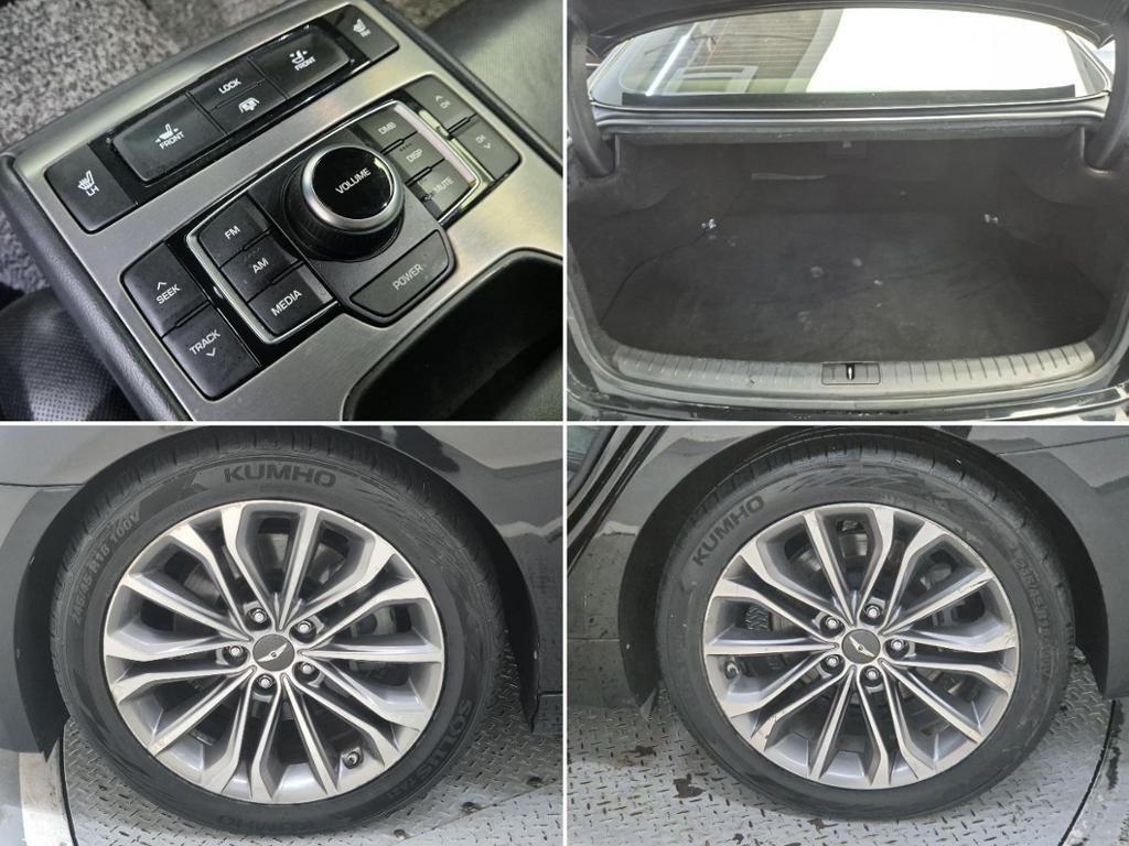 HYUNDAI Genesis 2014 Negro - Importación desde Corea - HF Imports Iquique - Foto 19