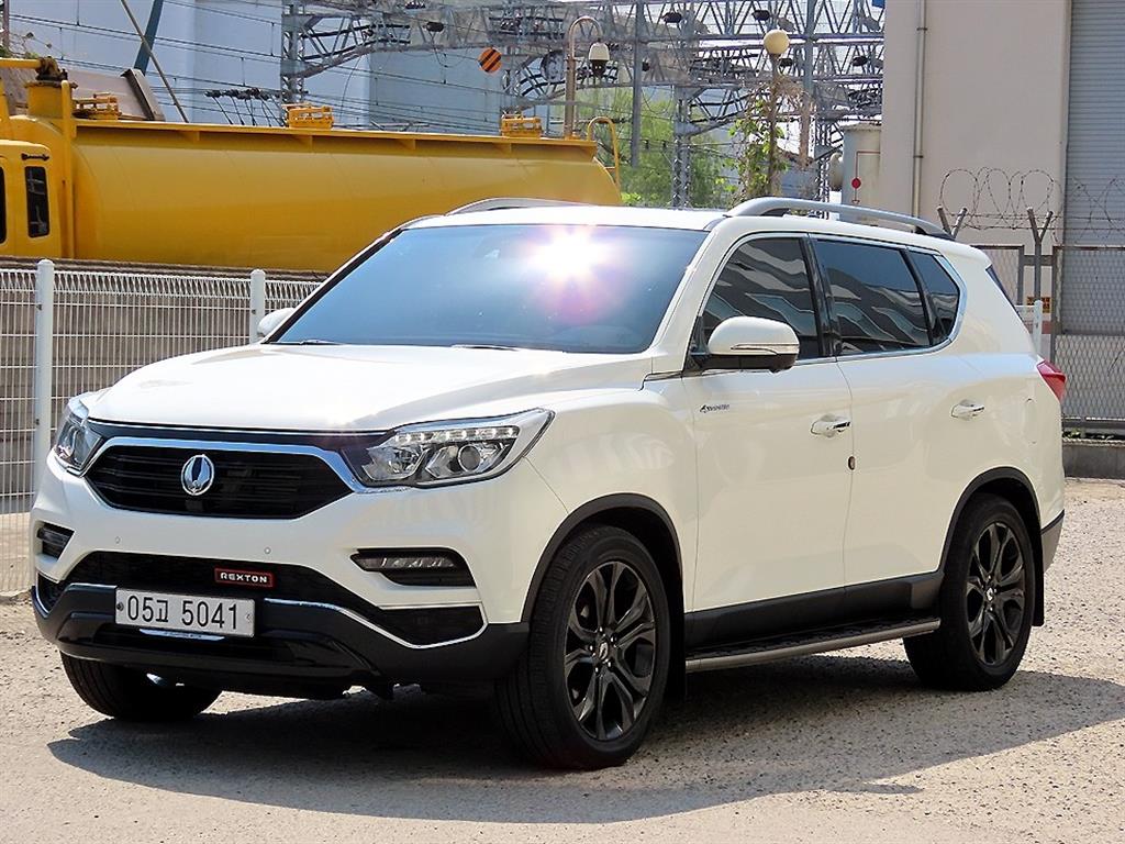 Ssangyong Rexton - Vista 2