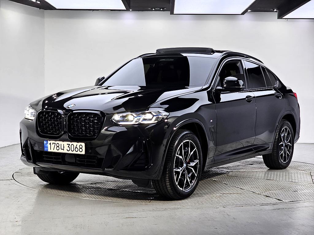 BMW X4 2024 Negro - Importación desde Corea - HF Imports Iquique - Foto 1