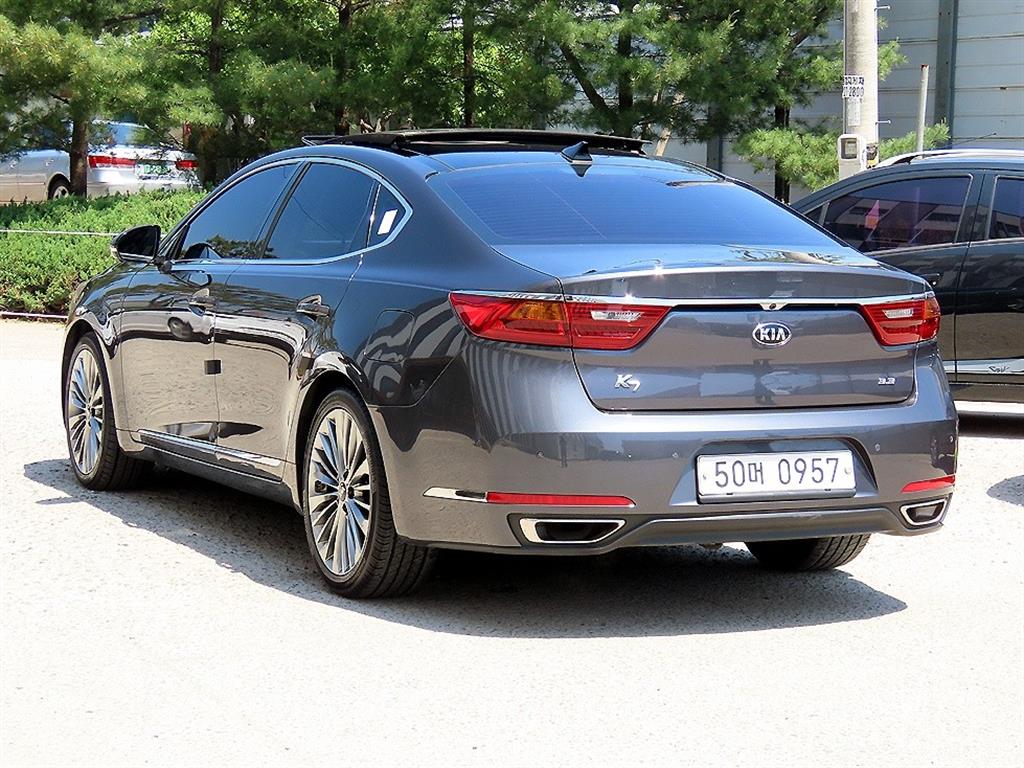 KIA K7 - Vista 3