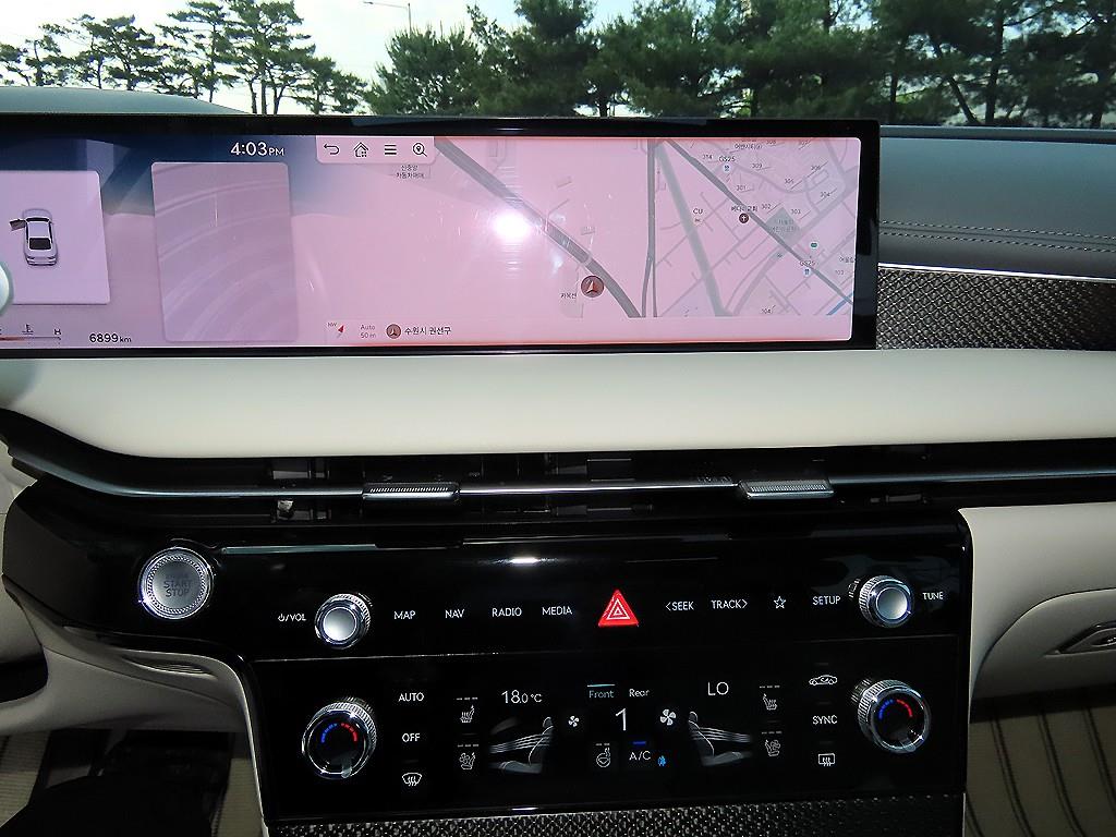 Genesis G80 2025 Blanco - Importación desde Corea - HF Imports Iquique - Foto 14