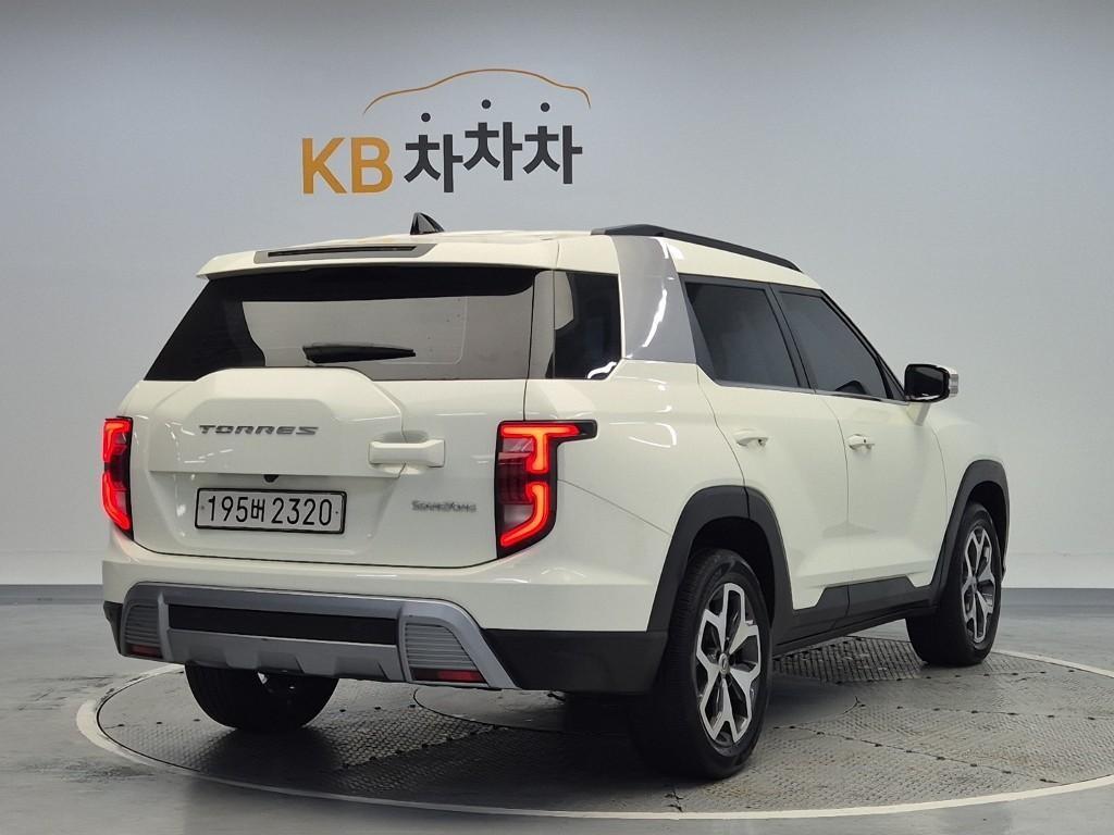 Ssangyong Torres - Vista 3
