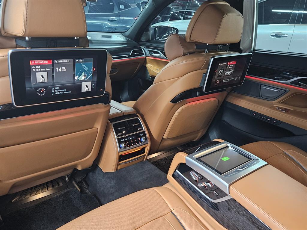 BMW 7 Series 2018 Gris - Importación desde Corea - HF Imports Iquique - Foto 17