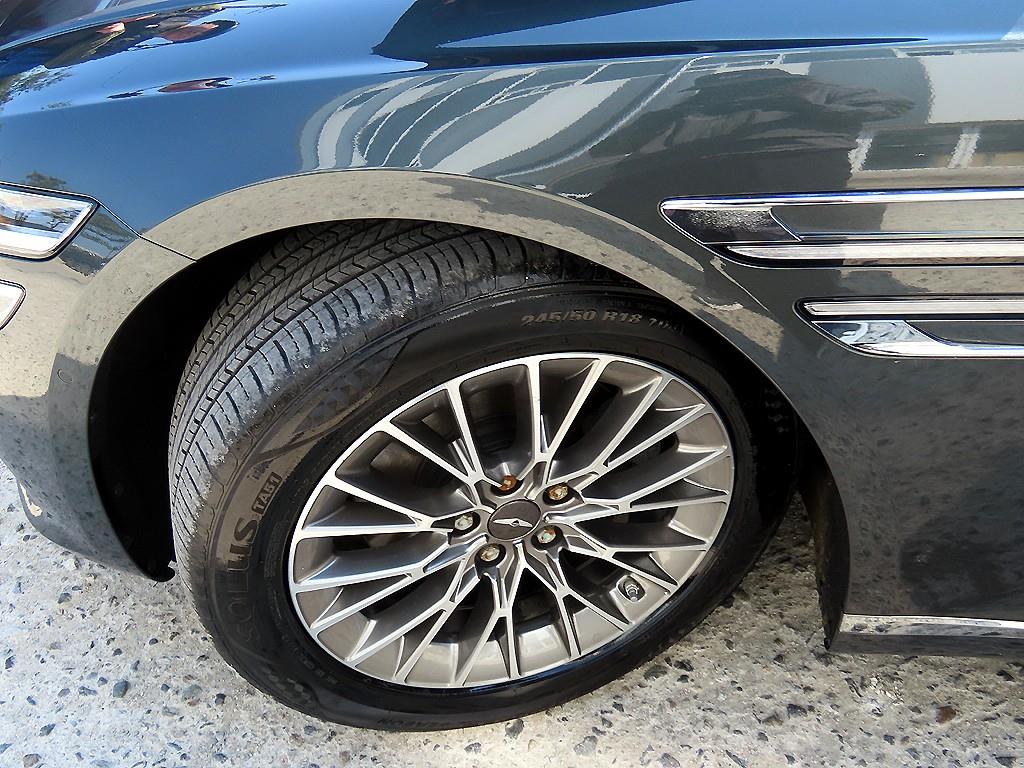 Genesis G80 2021 Gris - Importación desde Corea - HF Imports Iquique - Foto 20