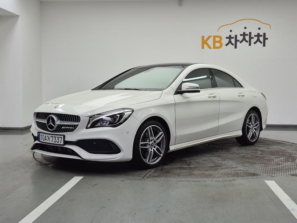 Mercedes Benz CLA Class 2018 Blanco - Importación desde Corea - HF Imports Iquique - Foto 1