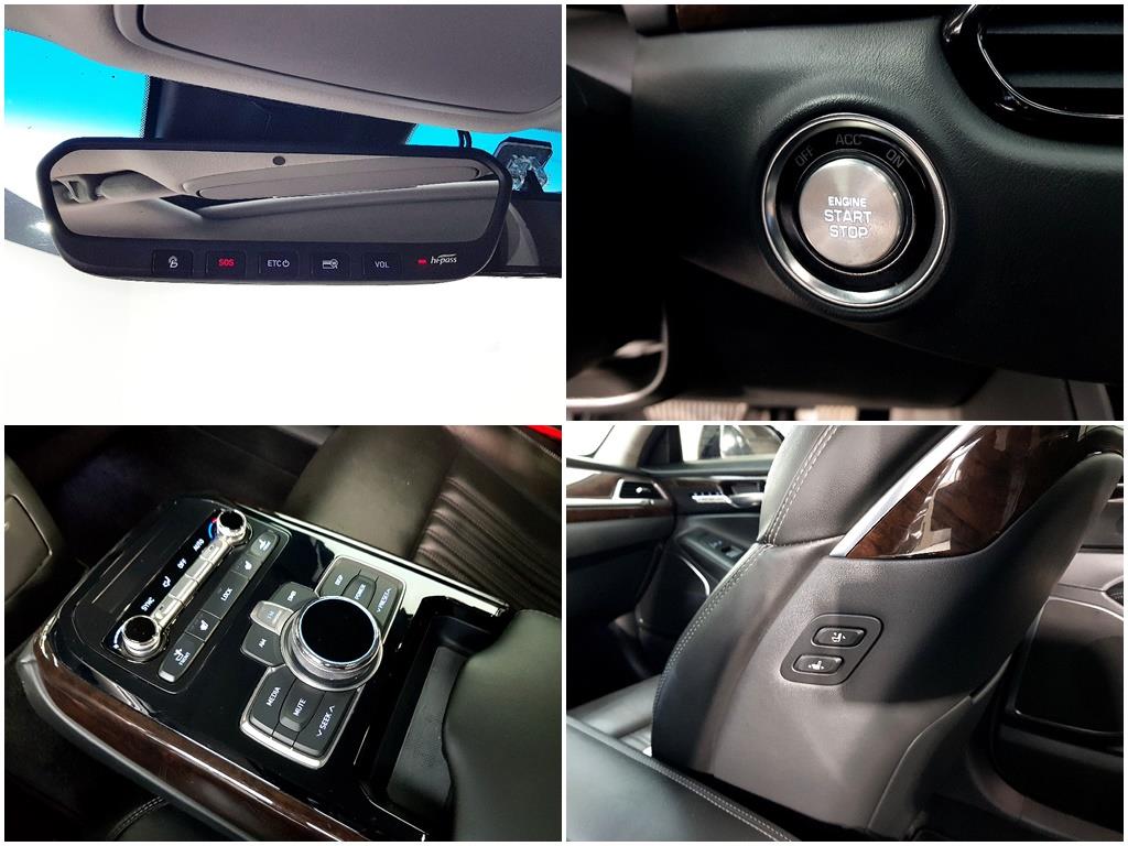 Genesis EQ900 2016 Negro - Importación desde Corea - HF Imports Iquique - Foto 13