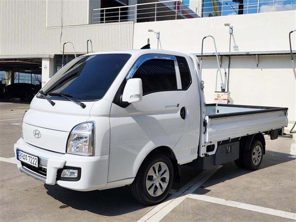 Small Truck Cargo (small) 2025 Blanco - Importación desde Corea - HF Imports Iquique - Foto 1