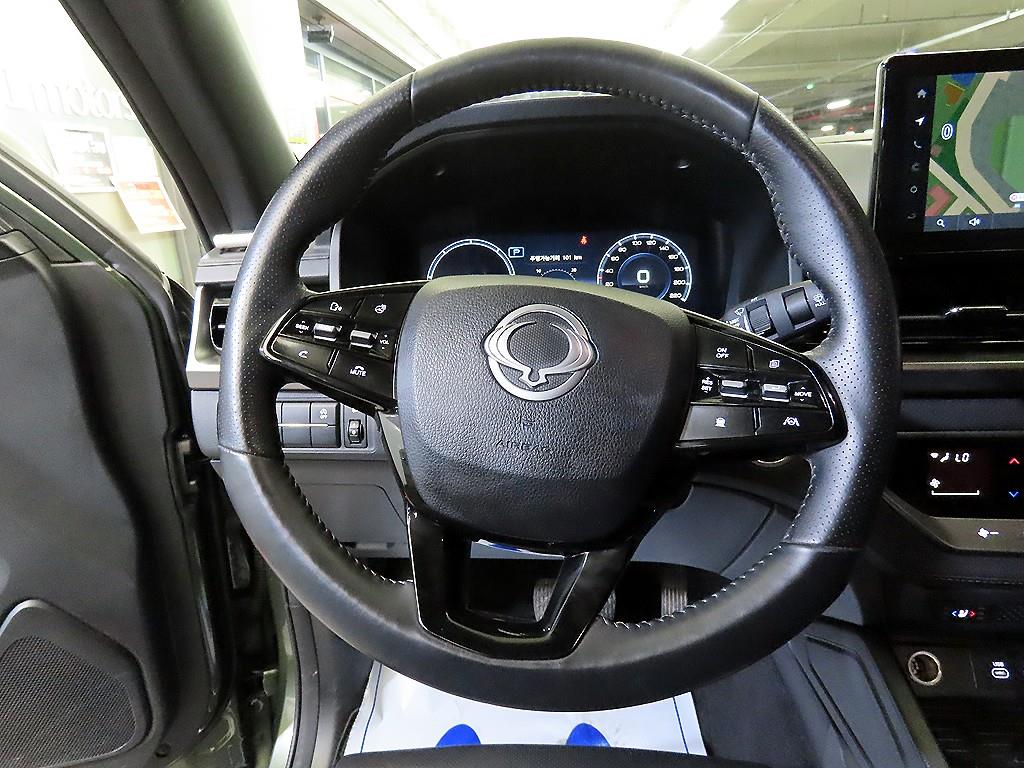 Ssangyong Rexton - Vista 8