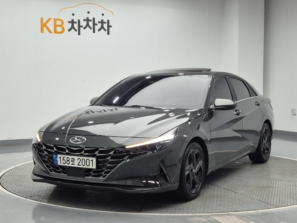 HYUNDAI Avante 2021 Gris - Importación desde Corea - HF Imports Iquique - Foto 1