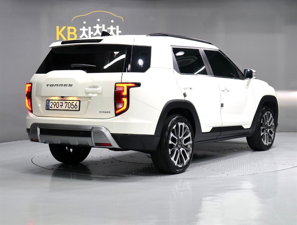 Ssangyong Torres - Vista 3