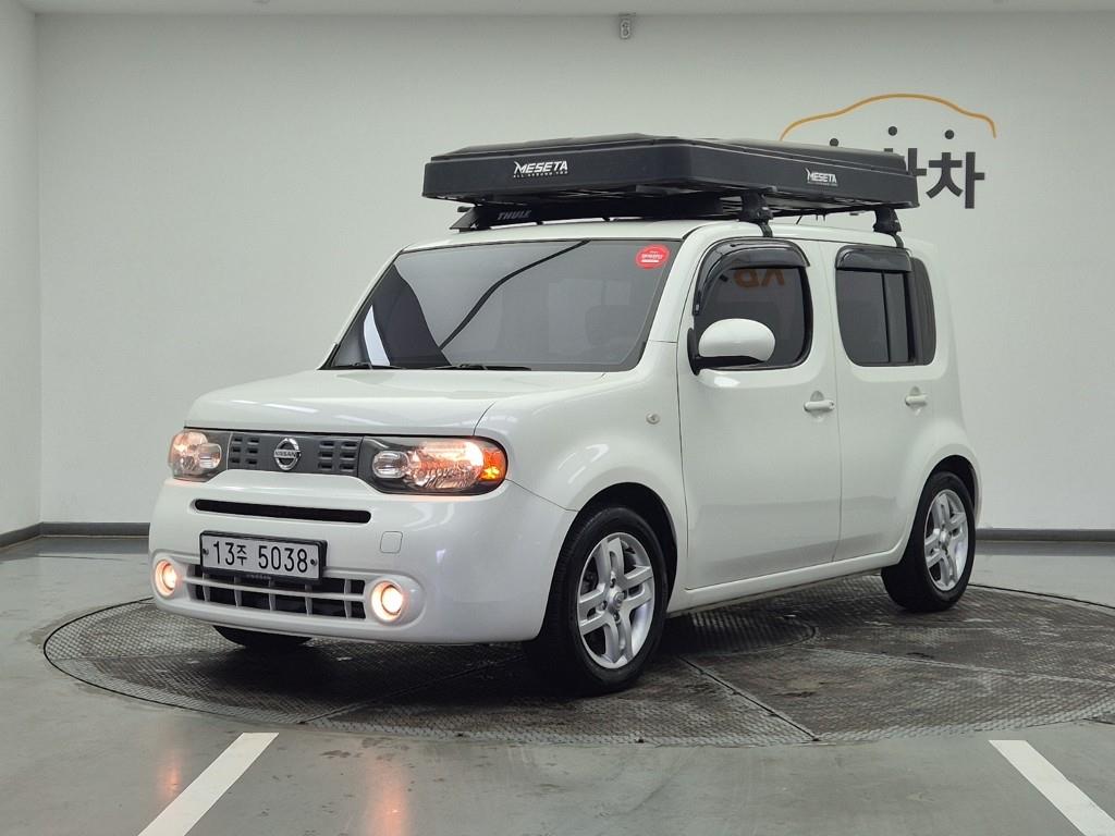Nissan Cube 2014 Blanco - Importación desde Corea - HF Imports Iquique - Foto 1