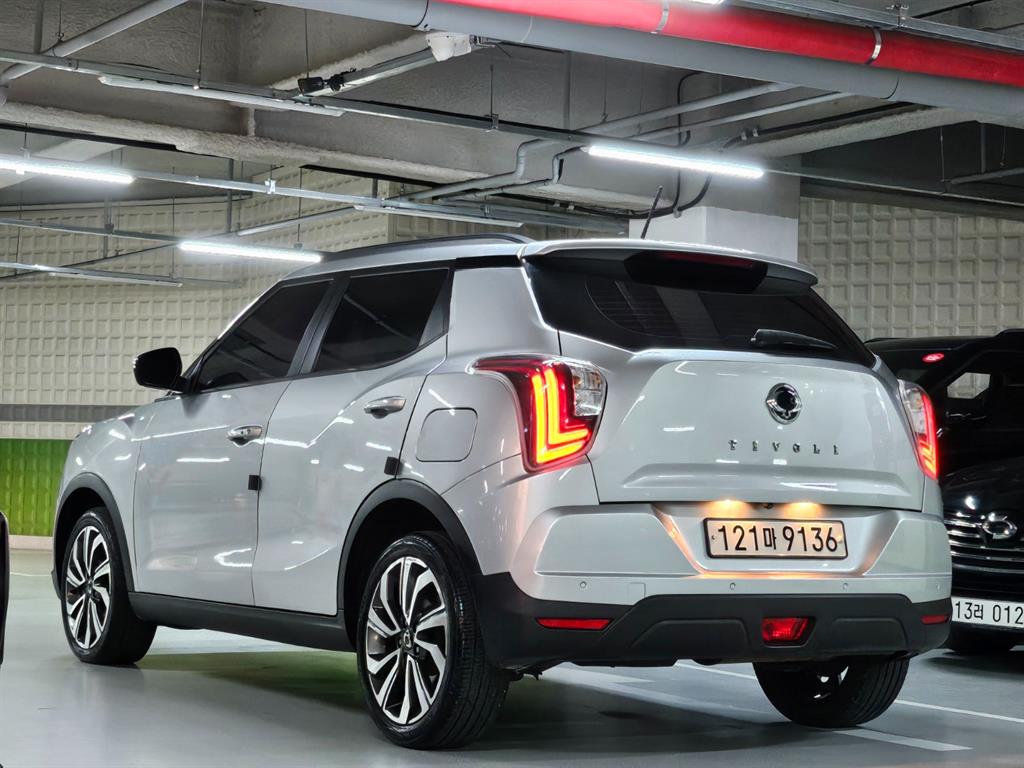 Ssangyong Tivoli - Vista 3