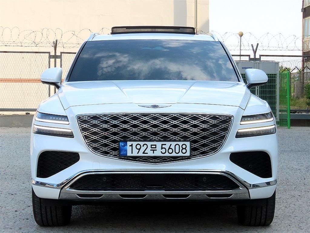 Genesis GV80 2024 Blanco - Importación desde Corea - HF Imports Iquique - Foto 1