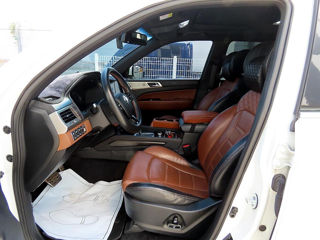 Ssangyong Rexton - Vista 5