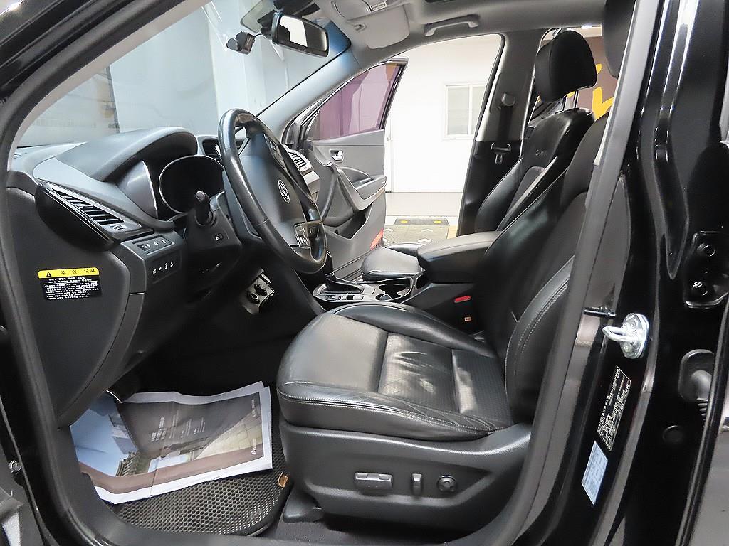 HYUNDAI Santa Fe 2014 Negro - Importación desde Corea - HF Imports Iquique - Foto 12