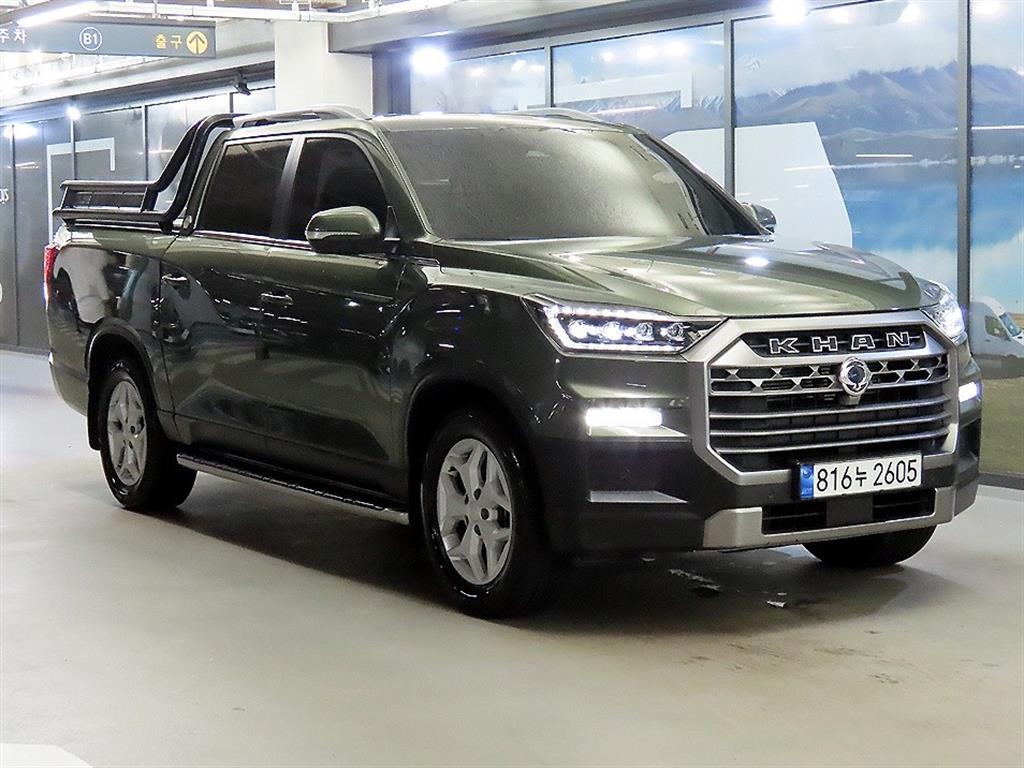 Ssangyong Rexton 2024 Verde - Importación desde Corea - HF Imports Iquique - Foto 1