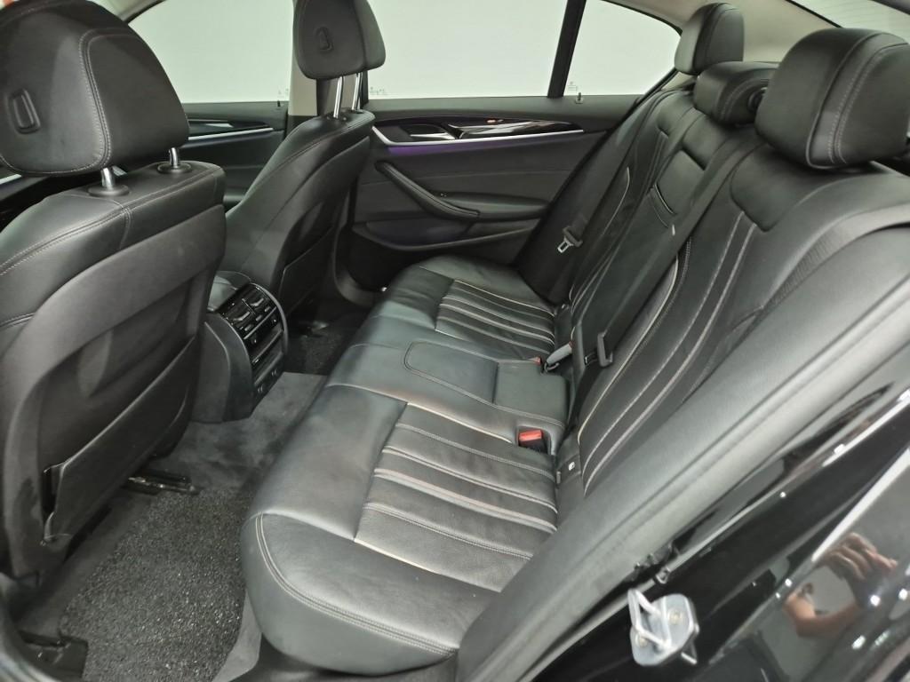 BMW 5 Series 2018 Negro - Importación desde Corea - HF Imports Iquique - Foto 14