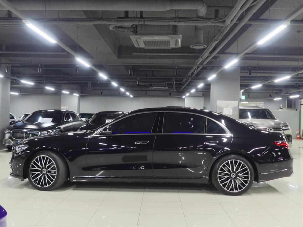 Mercedes Benz S Class - Vista 3