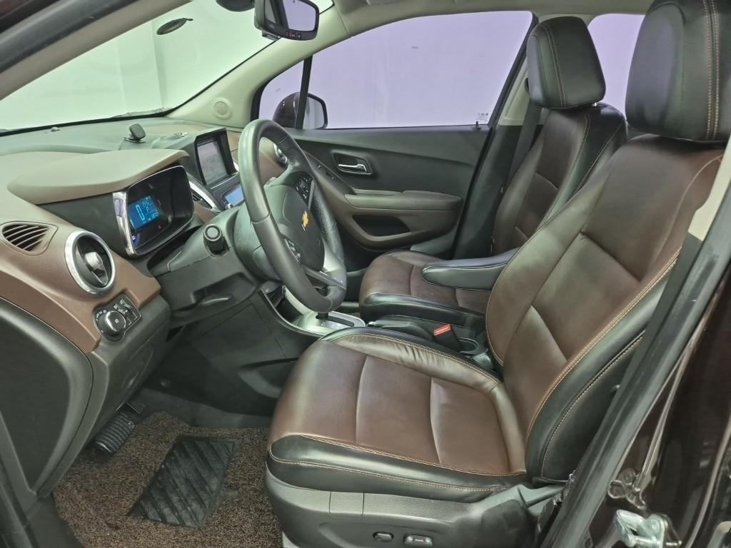 Chevrolet Trax - Vista 11