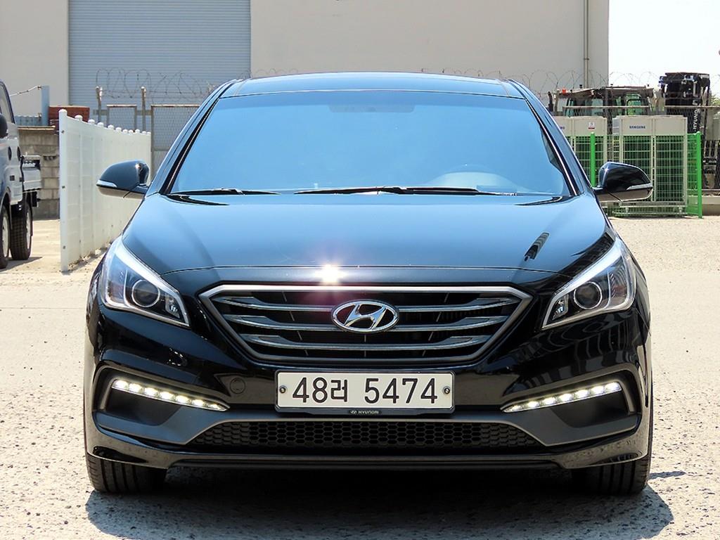 HYUNDAI Sonata 2016 Negro - Importación desde Corea - HF Imports Iquique - Foto 1