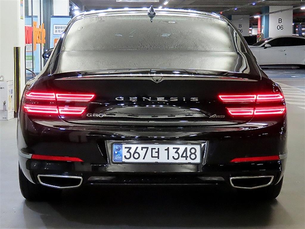 Genesis G80 - Vista 5