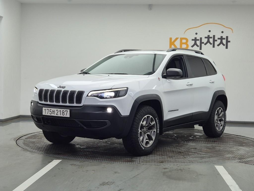 Jeep Cherokee 2021 Blanco - Importación desde Corea - HF Imports Iquique - Foto 1