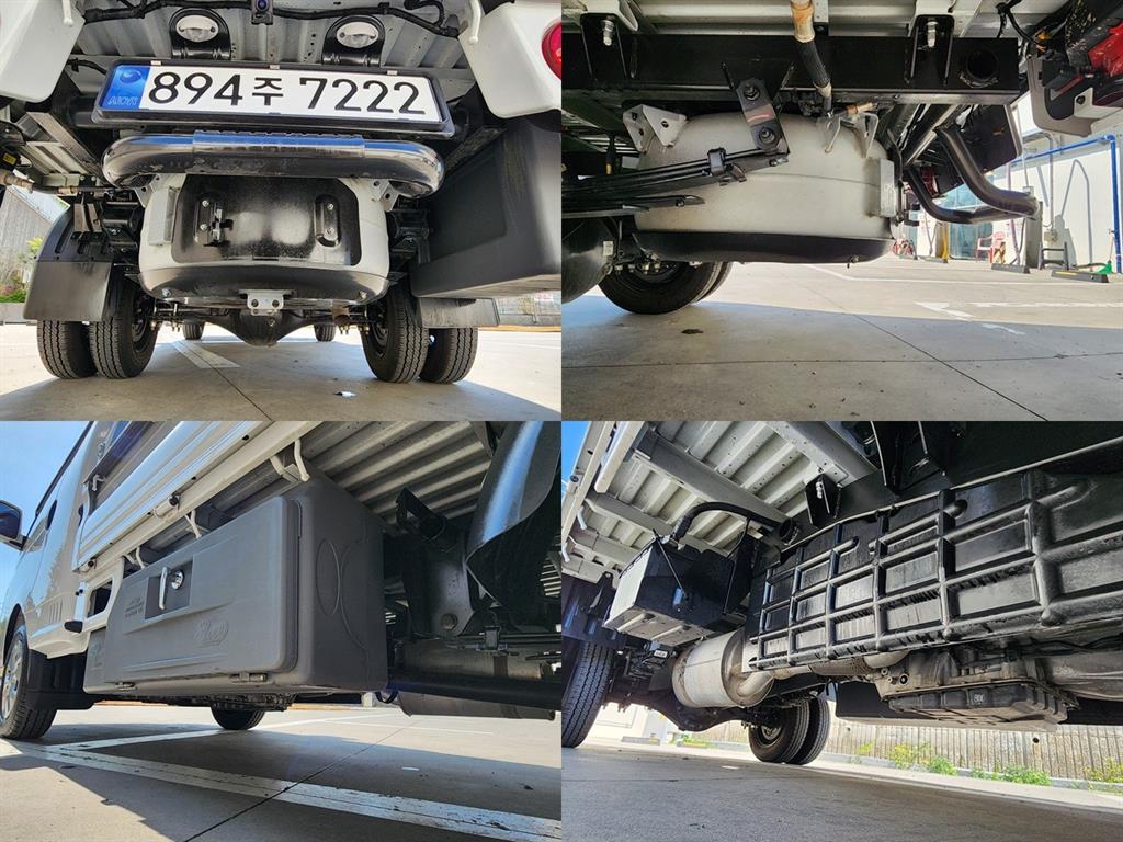 Small Truck Cargo (small) 2025 Blanco - Importación desde Corea - HF Imports Iquique - Foto 17