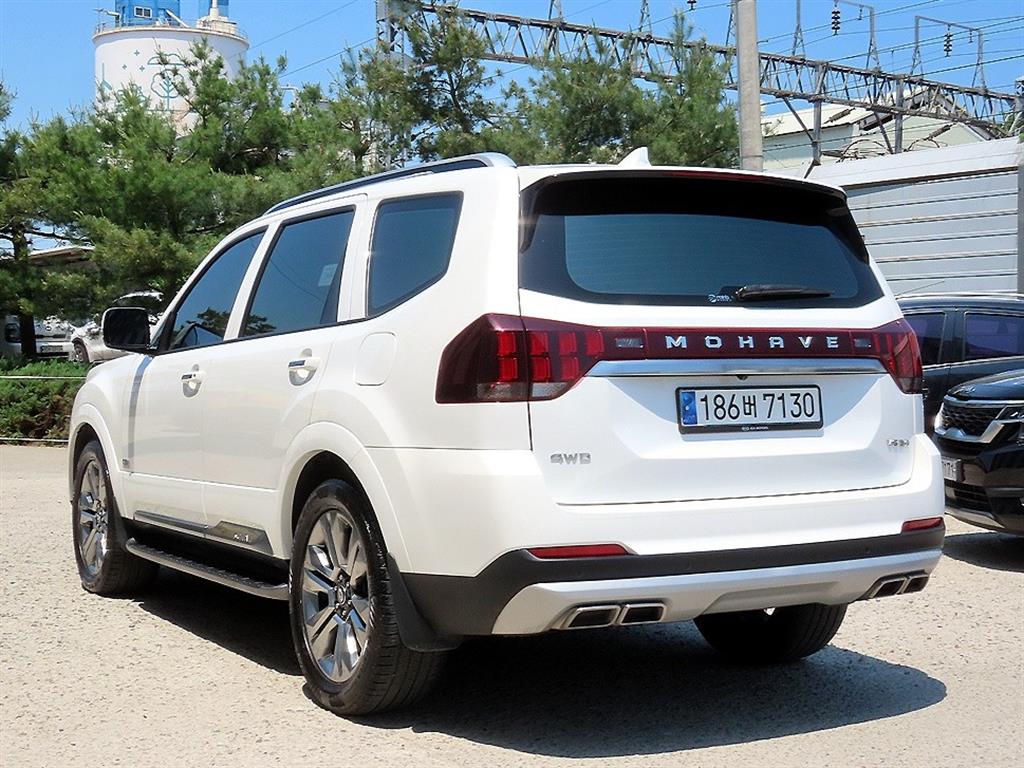 KIA Mohave - Vista 3