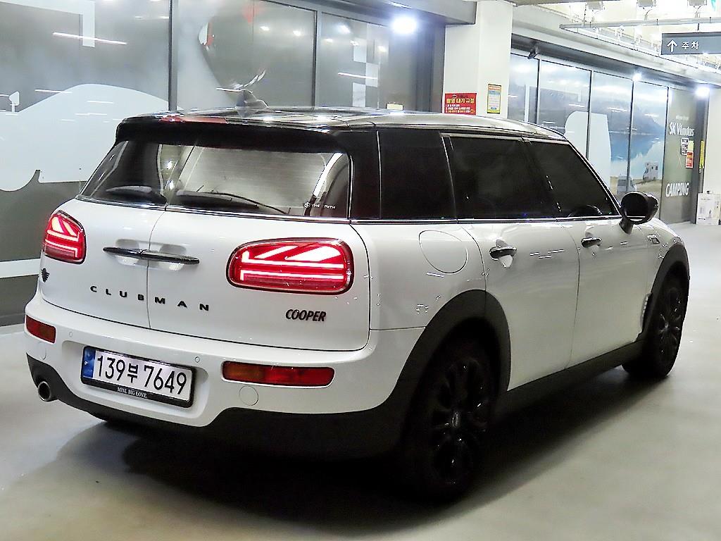 Mini Clubman - Vista 4