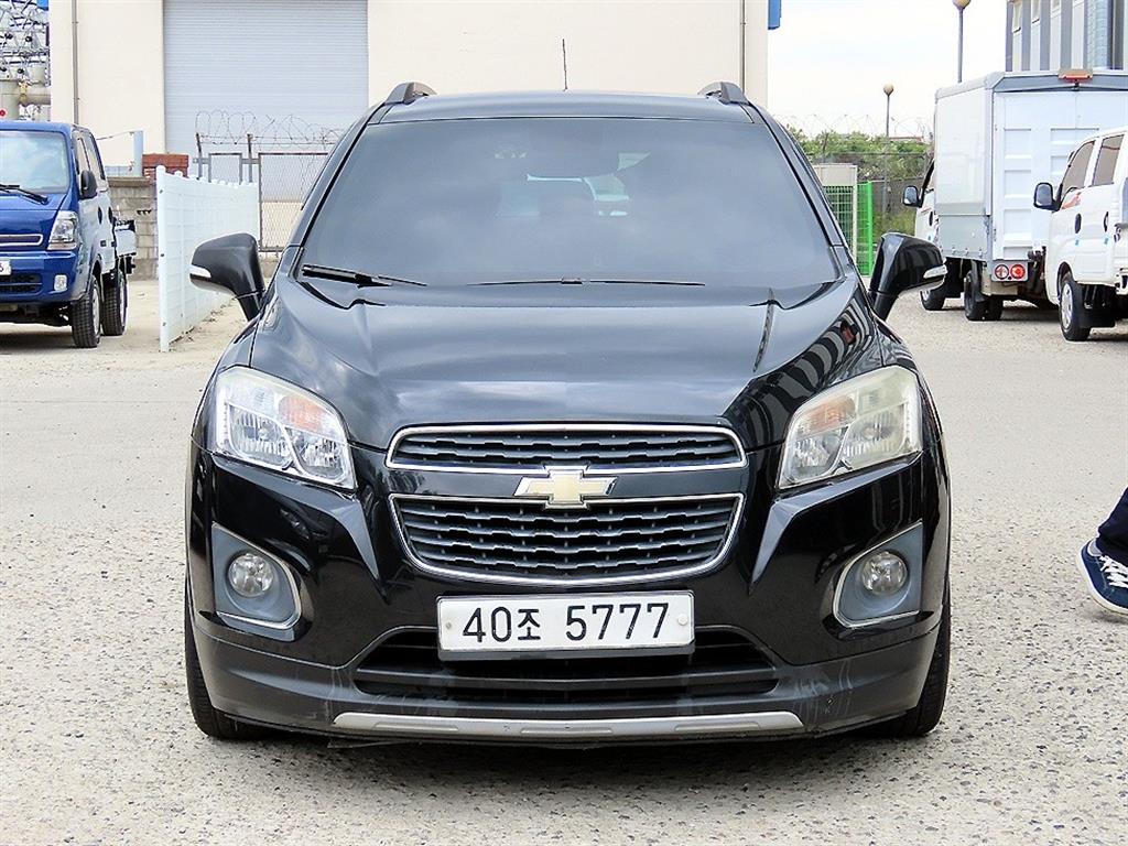 Chevrolet Trax 2014 Negro - Importación desde Corea - HF Imports Iquique - Foto 1