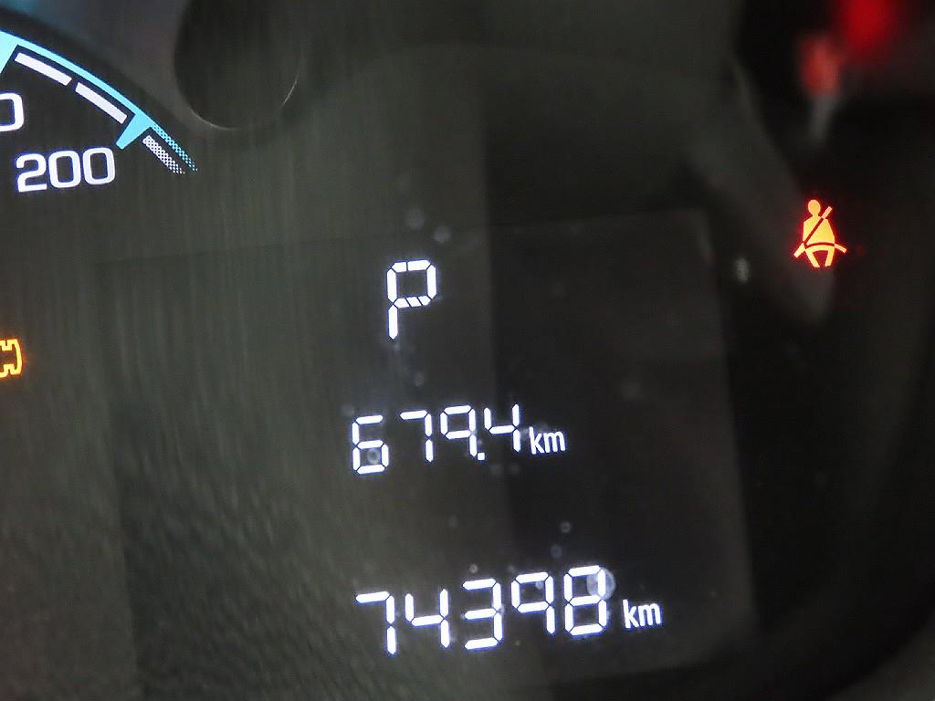 Chevrolet Spark - Vista 11