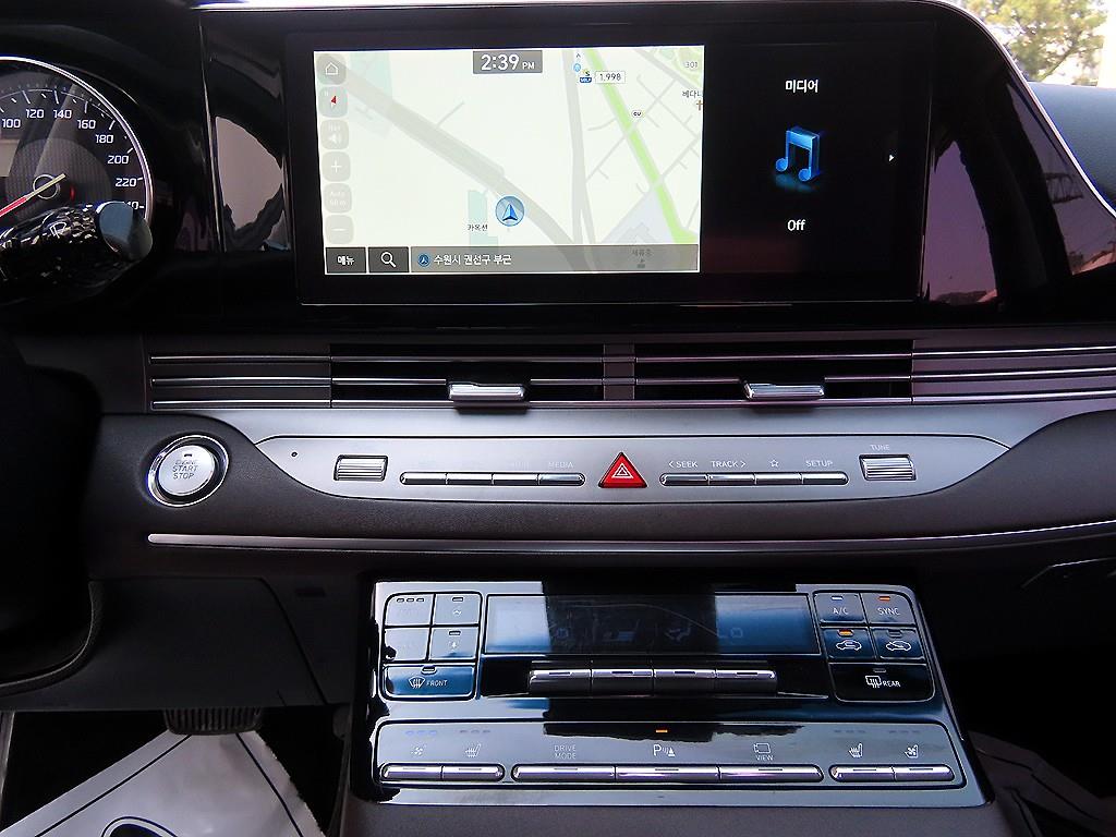 HYUNDAI Grandeur 2020 Gris - Importación desde Corea - HF Imports Iquique - Foto 13