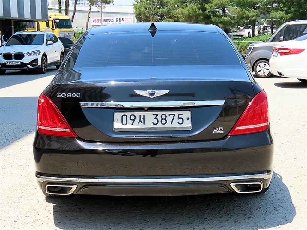 Genesis EQ900 2018 Negro - Importación desde Corea - HF Imports Iquique - Foto 20