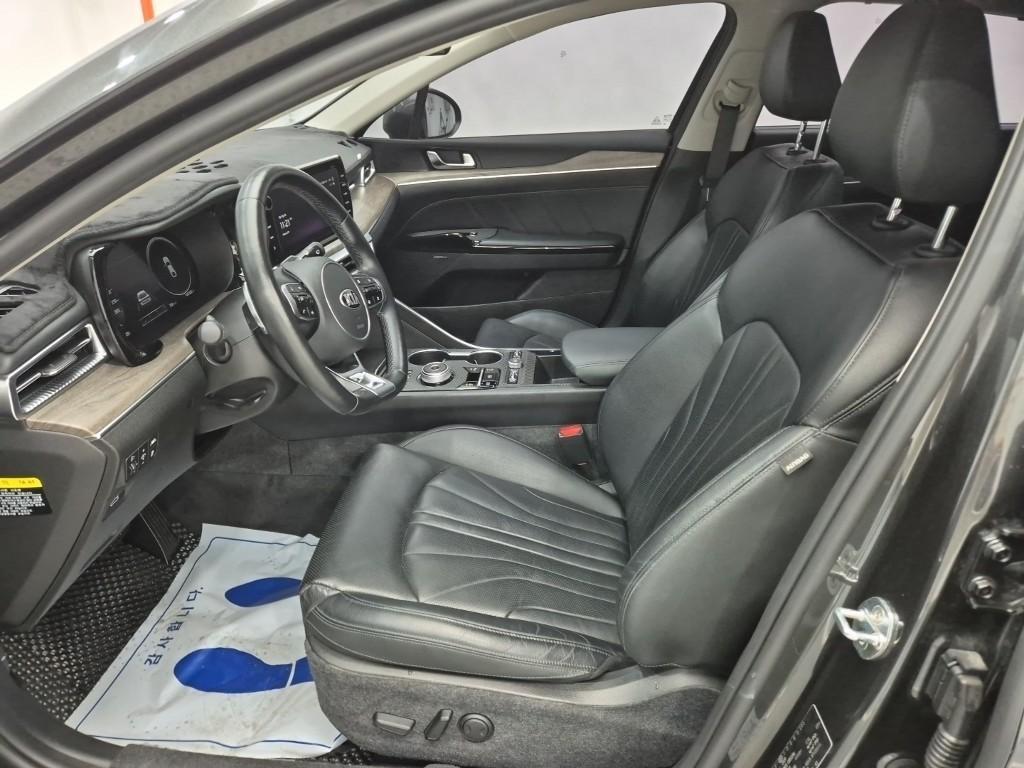 KIA K5 - Vista 10