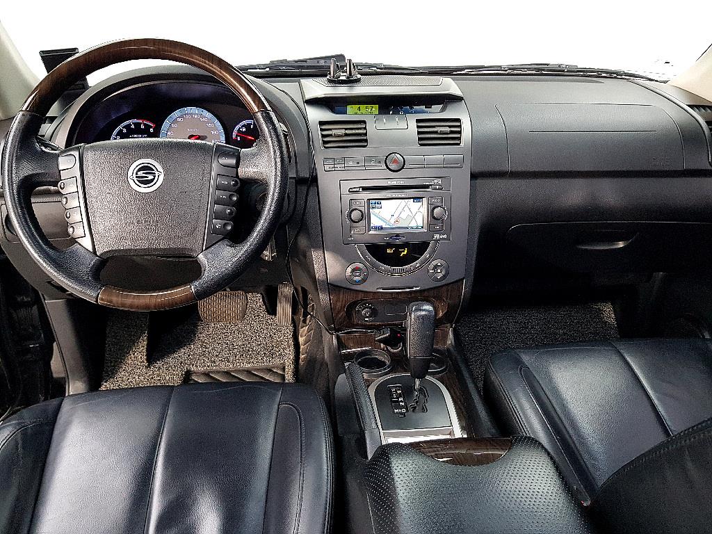 Ssangyong Rexton - Vista 5
