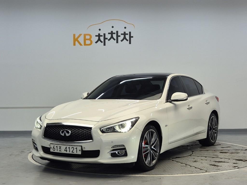 Infiniti Q 2015 Blanco - Importación desde Corea - HF Imports Iquique - Foto 1