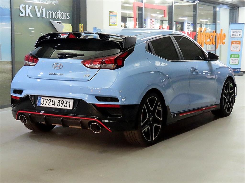 HYUNDAI Veloster - Vista 4