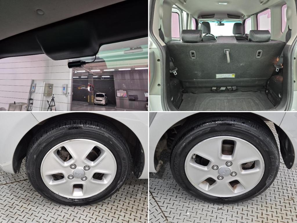KIA Ray 2016 Plateado - Importación desde Corea - HF Imports Iquique - Foto 16
