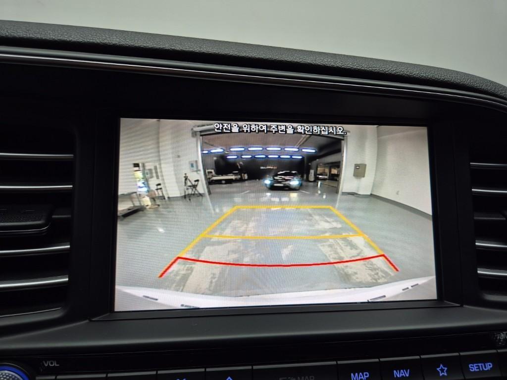 HYUNDAI Avante 2019 Blanco - Importación desde Corea - HF Imports Iquique - Foto 14