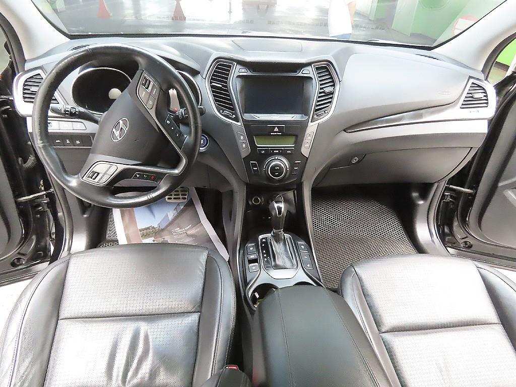 HYUNDAI Santa Fe 2014 Negro - Importación desde Corea - HF Imports Iquique - Foto 11