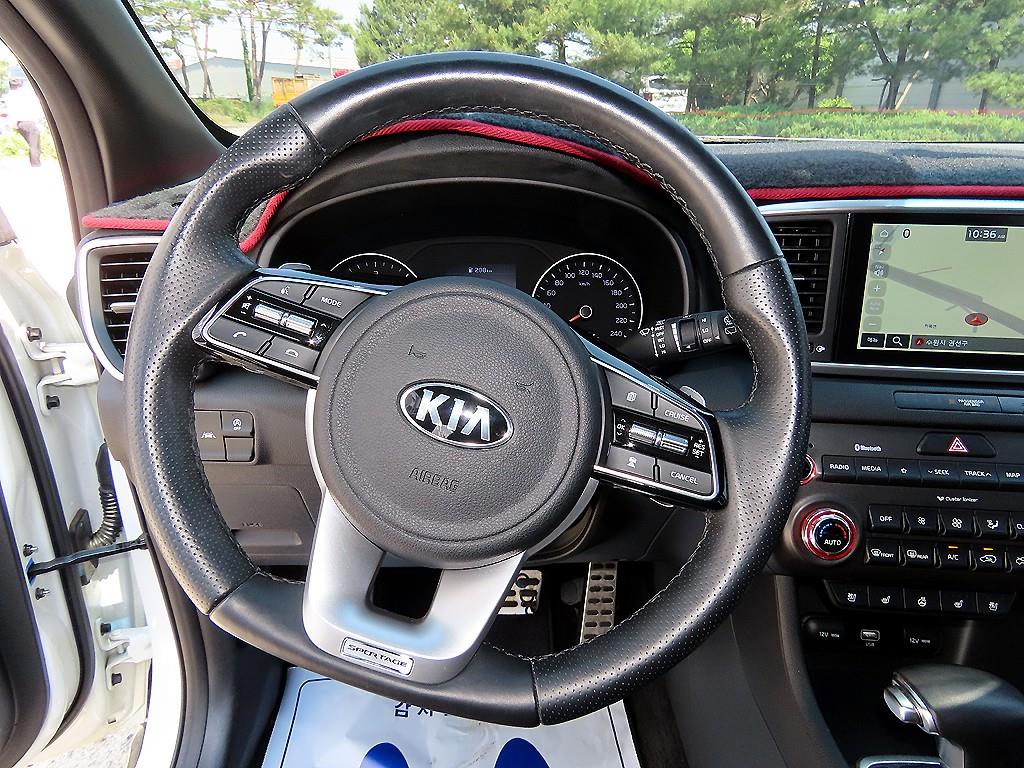 KIA Sportage - Vista 8