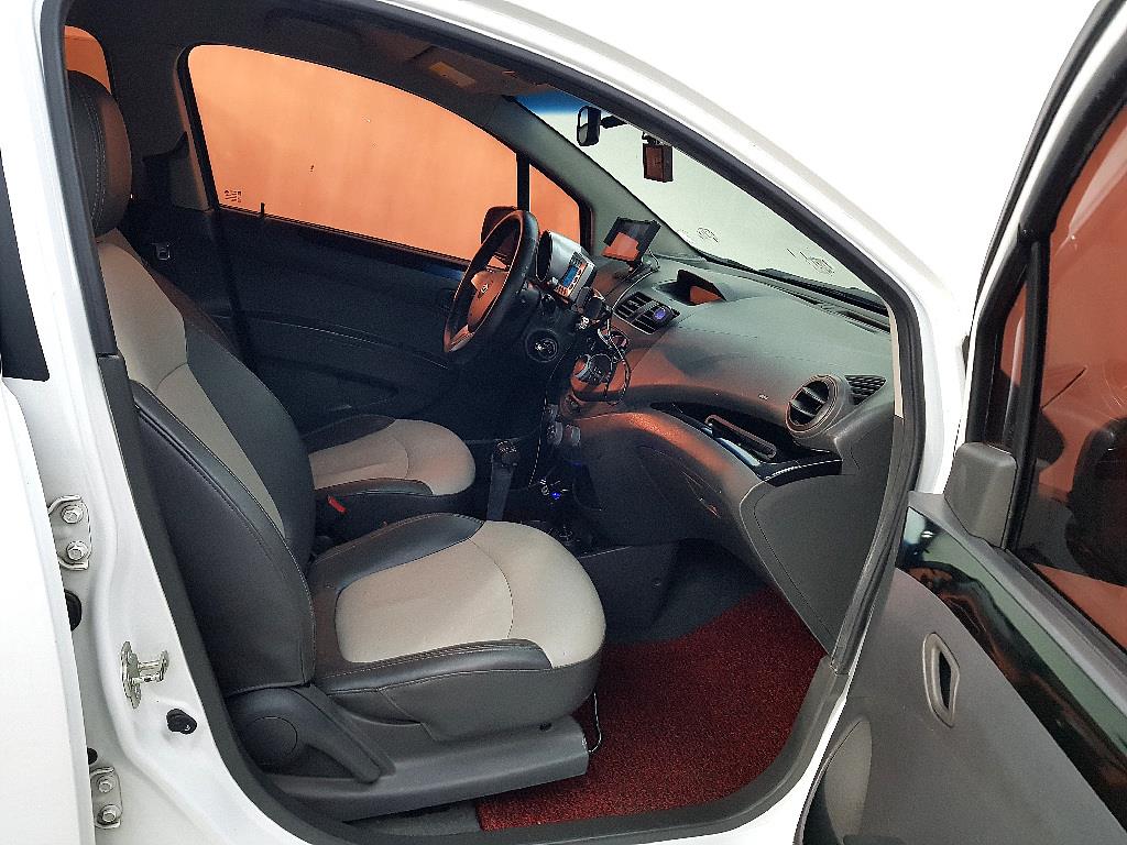 DAEWOO Matiz 2010 Blanco - Importación desde Corea - HF Imports Iquique - Foto 16