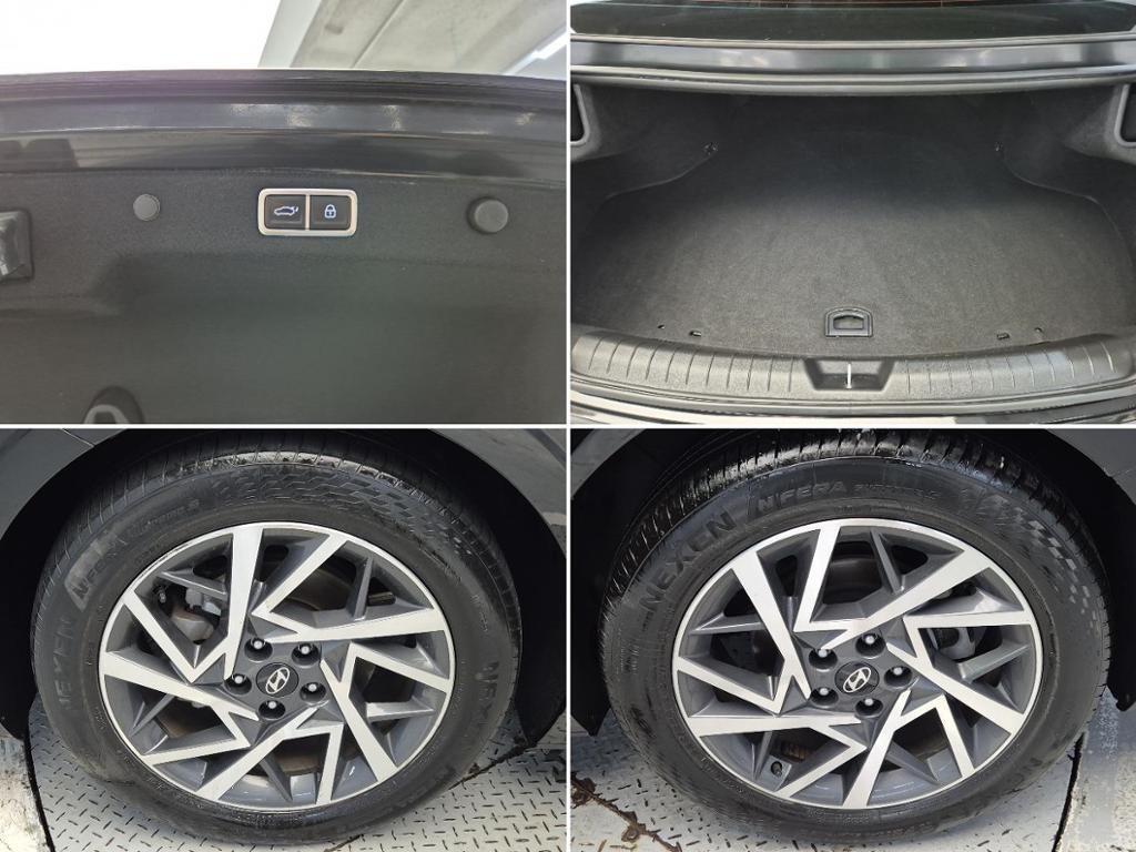 HYUNDAI Grandeur 2023 Negro - Importación desde Corea - HF Imports Iquique - Foto 20