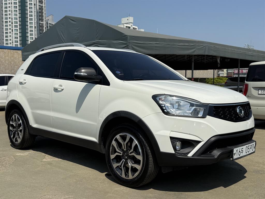 Ssangyong Korando - Vista 3
