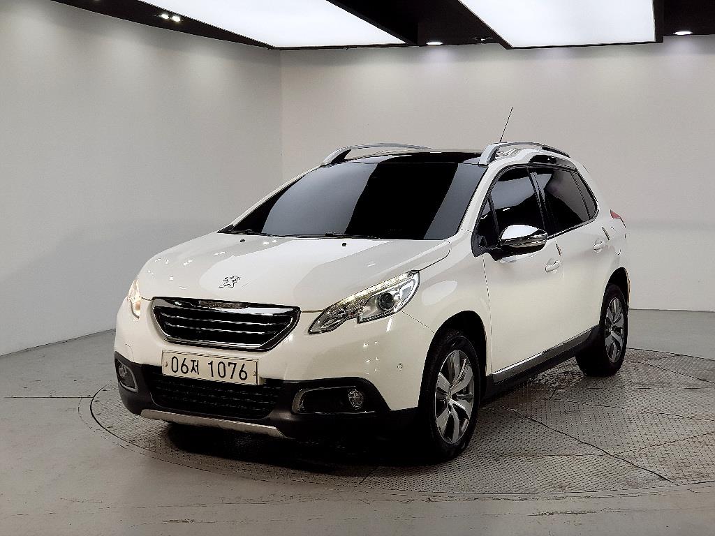Peugeot 2008 2017 Blanco - Importación desde Corea - HF Imports Iquique - Foto 1