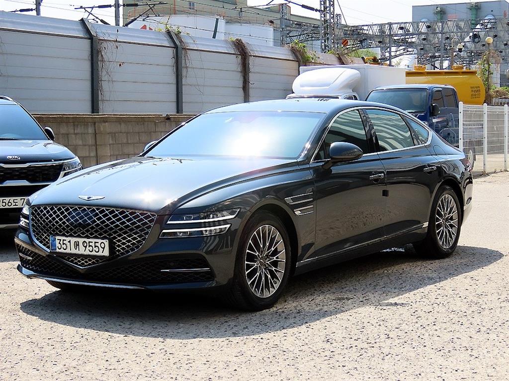 Genesis G80 - Vista 2