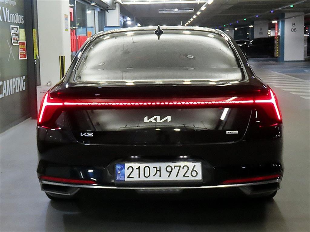 KIA K8 - Vista 5