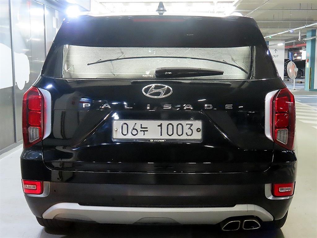 HYUNDAI Palisade - Vista 5