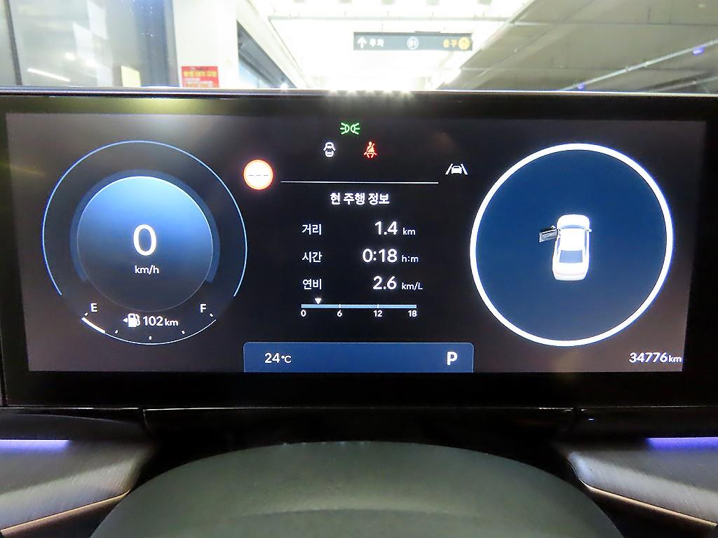 HYUNDAI Grandeur - Vista 9