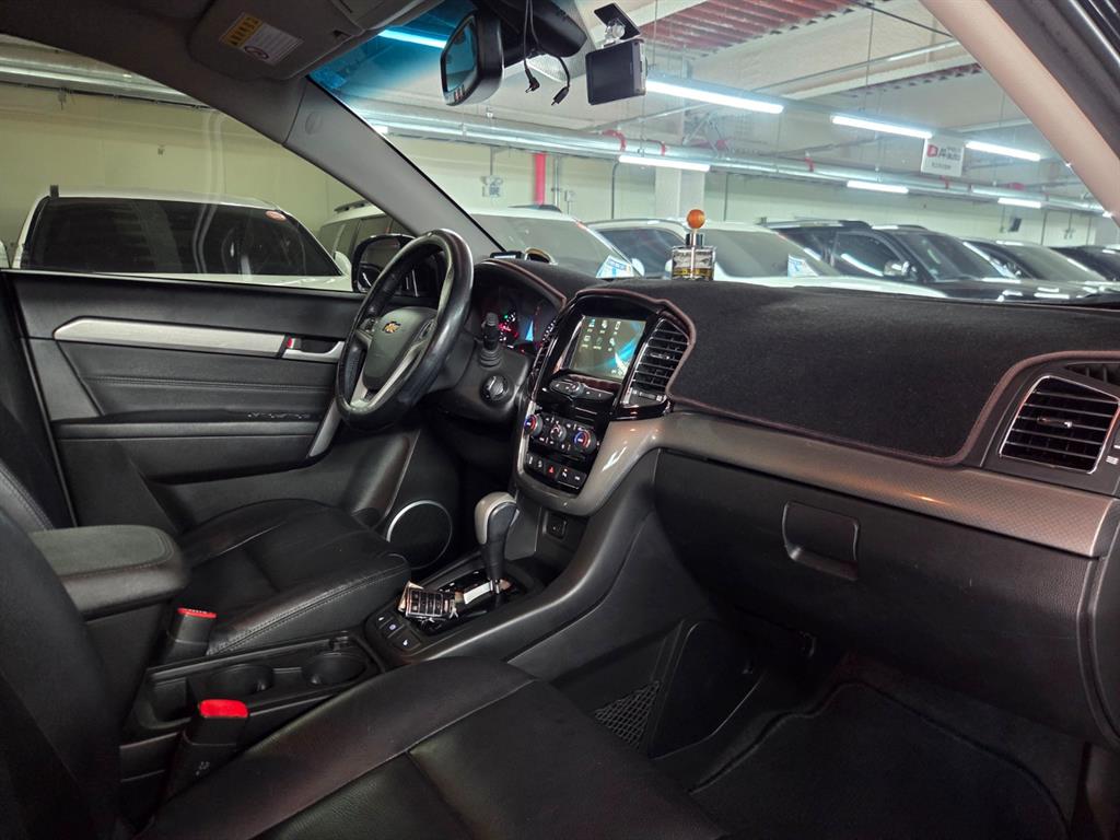 Chevrolet Captiva 2016 Negro - Importación desde Corea - HF Imports Iquique - Foto 14